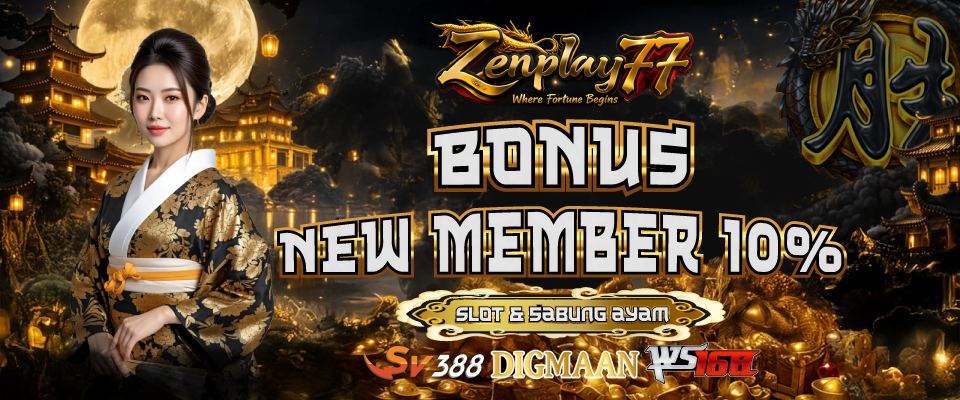 Promo Bonus New Member