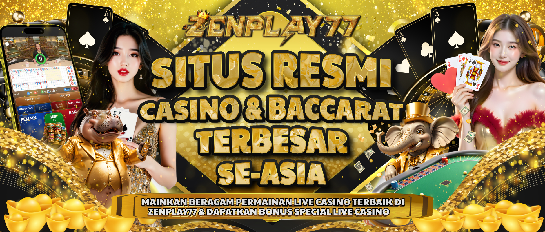 Live Casino Zenplay77